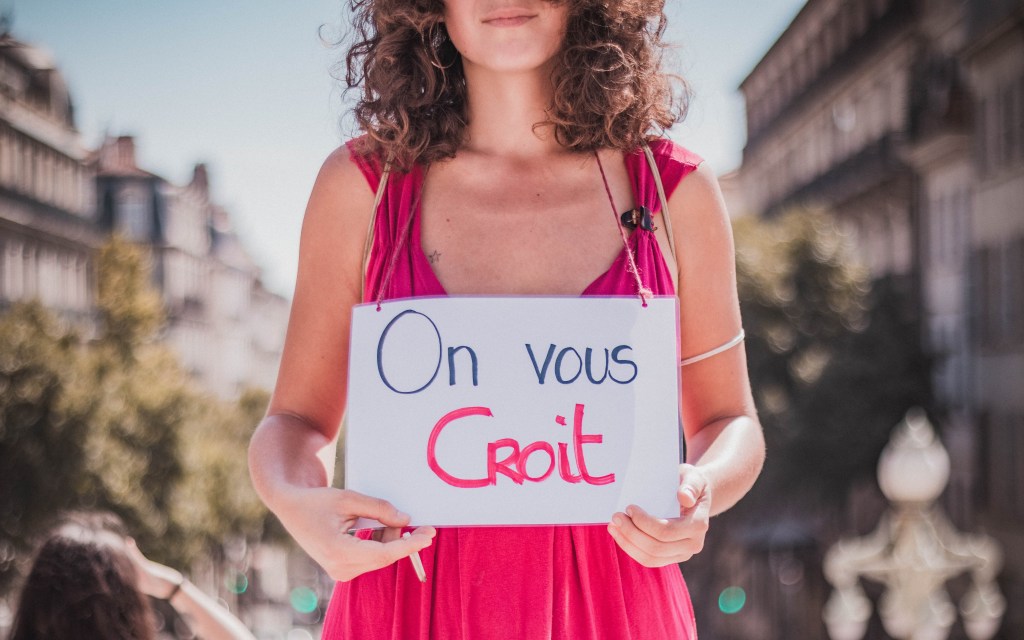 JE TE CROIS