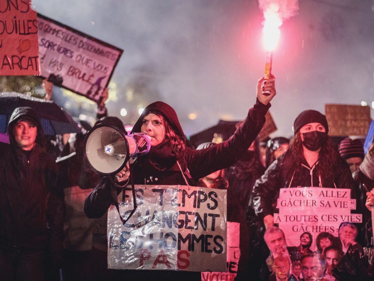 JOURNÉE INTERNATIONALE POUR L&rsquo;ÉLIMINATION DE LA VIOLENCE À L&rsquo;ÉGARD DES&nbsp;FEMMES