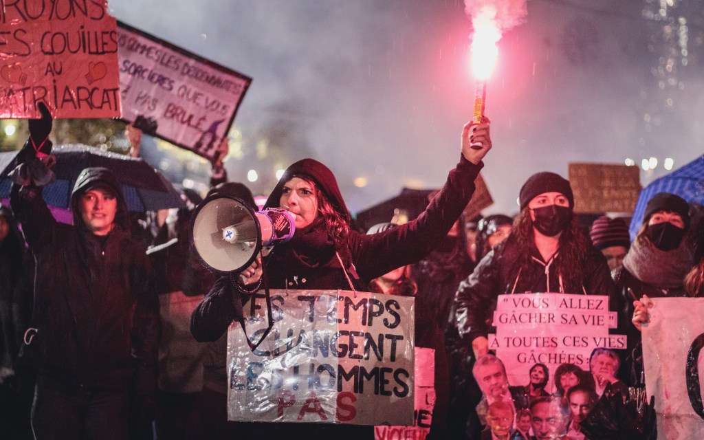 JOURNÉE INTERNATIONALE POUR L&rsquo;ÉLIMINATION DE LA VIOLENCE À L&rsquo;ÉGARD DES&nbsp;FEMMES