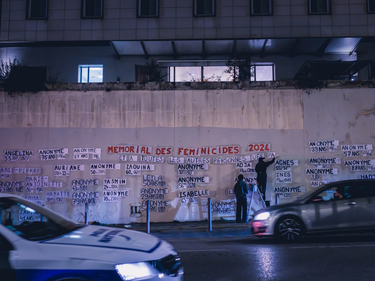 MÉMORIAL 2024 DES FÉMINICIDES EN&nbsp;FRANCE