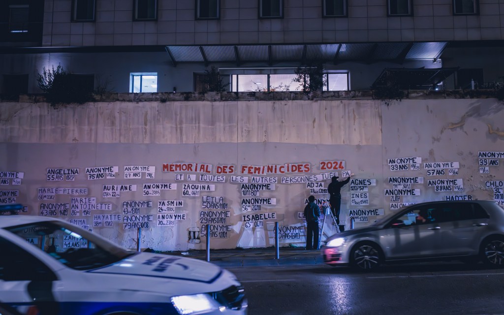 MÉMORIAL 2024 DES FÉMINICIDES EN&nbsp;FRANCE