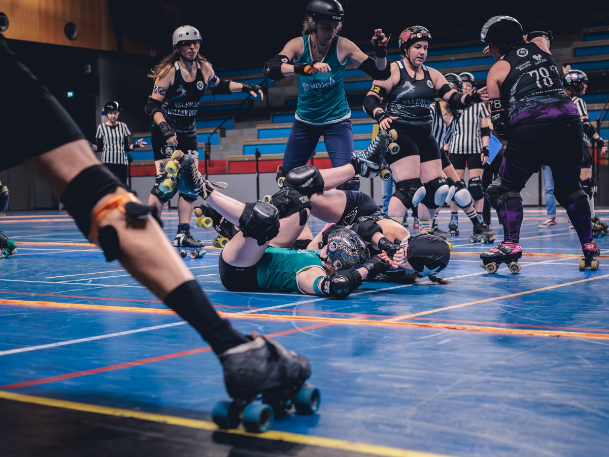 NOTRE JAM DE LA GARDE – MARSEILLE ROLLER&nbsp;DERBY