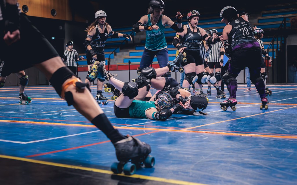 NOTRE JAM DE LA GARDE – MARSEILLE ROLLER&nbsp;DERBY