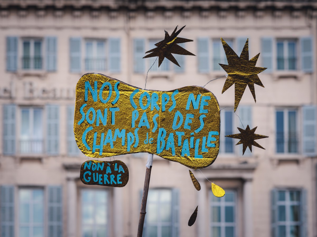 JOURNÉE INTERNATIONALE DES DROITS DES&nbsp;FEMMES