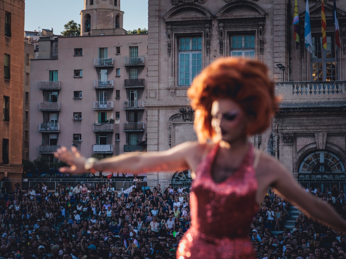 PRIDE MARSEILLE x LA SCENE SUR&nbsp;L&rsquo;EAU
